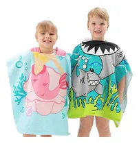 Comprar Toalla Ponchito C\u002Fcapucha Para Niño Quo Store