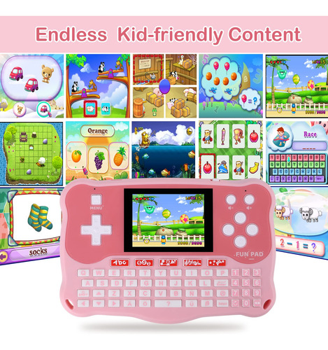 Tableta Infantil Luhyauan Baby Learning Pad 102 Actividades