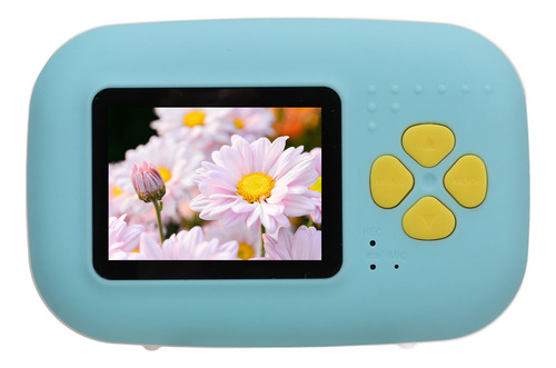 Impresora De Papel Con Cámara Digital Para Niños, 16 Megapíx