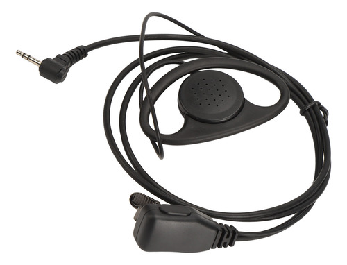 Auricular Walkie Talkie Para Galvanoplastia, 1 Pin, 2,5 Mm