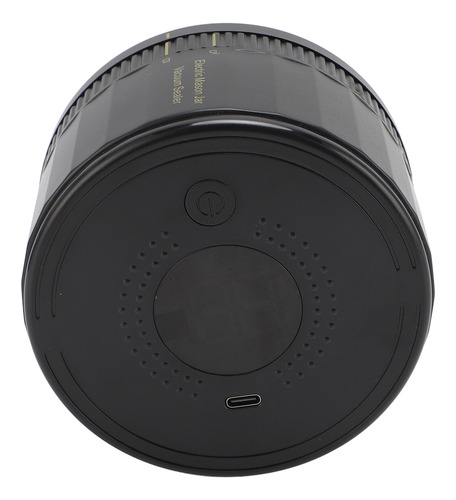 Aspiradora Automática De Tarros Mason Jar De 2000 Mah, Bater