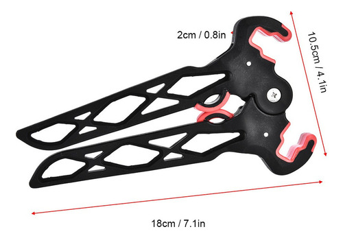 Plegable Portátil Compuesto De Arco Soporte De Soporte De Ra