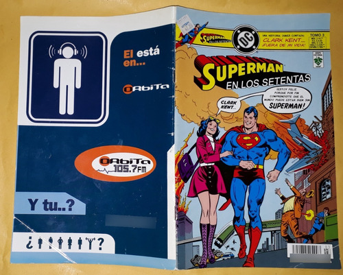 Superman En Los 70´s, Vol. 3 Y Supermán Clásicos Del Cómic (Usado)