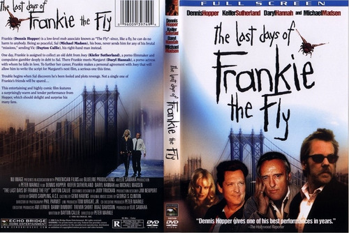 Los Ultimos Dias De Frankie - Drogas- Strippers - Dvd