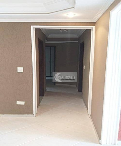 Imagem 8 de 15 de Cobertura Com 3 Dormitórios À Venda, 146 M² Por R$ 595.000,00 - Santa Paula - São Caetano Do Sul/sp - Co0113