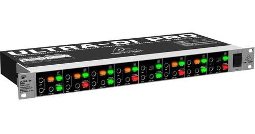 Di800 Direct Box Padrão Rack Di 800 - Behringer 110v C/ Nota