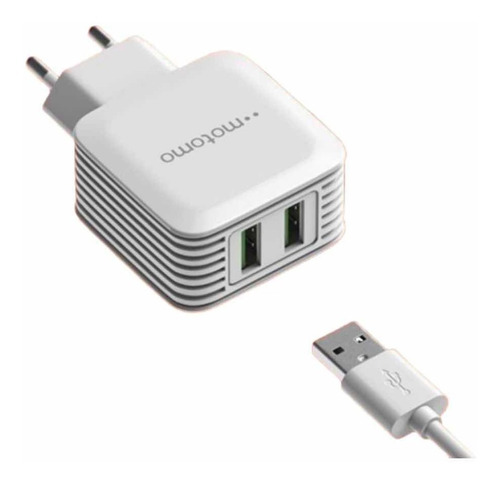 Cargador Para iPhone 5 Al 11 Pro Max 2.1 Mah 12w Rápido!!