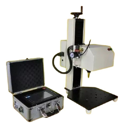 Maquina Cnc Neumatica Automatica De Grabado Marcado En Metal