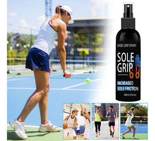 Spray Sole Grip Para Zapatillas De Baloncesto En Aerosol Par