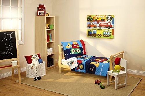 Juego De Ropa De Cama Infantil Todo Niños Bebe Mayor De Un