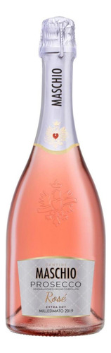 Pack De 4 Vino Espumoso Maschio Prosecco Rose Ext. Dry 750 M
