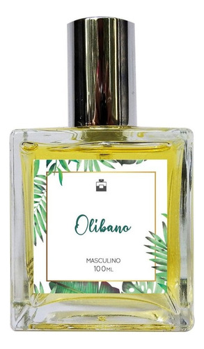 Essência do Brasil  Perfume Masculino Natural Olíbano 50ml