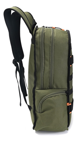 Mochila Urbana Wanderlust Limitless Trekking 47 X 30 X 17cm Color Verde Musgo Diseño De La Tela Liso