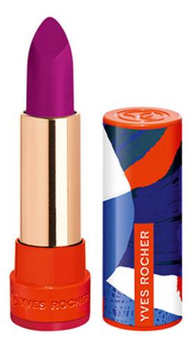Yves Roche Labial Rouge Mate Tonos Color Framboise Audacieuse