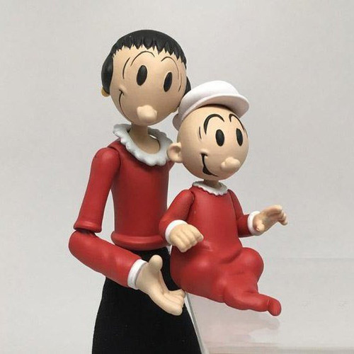 Boss Fight Studio Popeye Classics - Olive Oyl Series