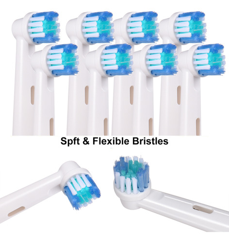 Cabezal De Dientes Eléctrico, 12 Piezas
