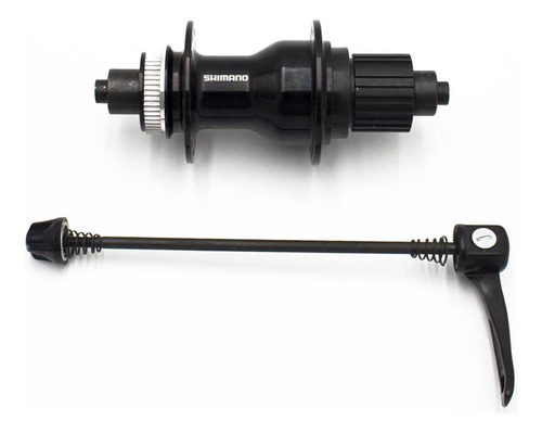 Cubo Traseiro Shimano Deore Qc500 32f 9mm Rolamento Micro