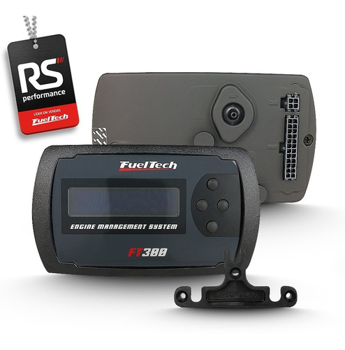 Imagem 3 de 6 de Fueltech Ft300 3m + Brindes + Kit 9 Chicotes Vw 4 Bicos