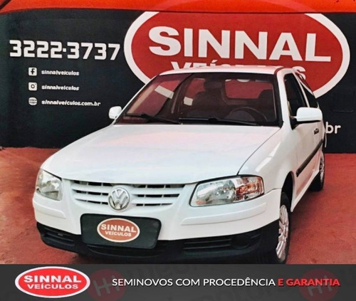 Volkswagen Gol 1.0 Mi 8v Flex 2p Manual G.iv
