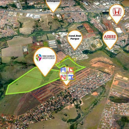 Imagem 20 de 20 de Terreno À Venda, 160 M² Por R$ 85.600 - Parque Vasconcelos - Hortolândia/sp - Te0162