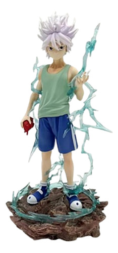 Figura Killua Zoldyck Hunter X Hunter 23 Cm Definida De Lujo