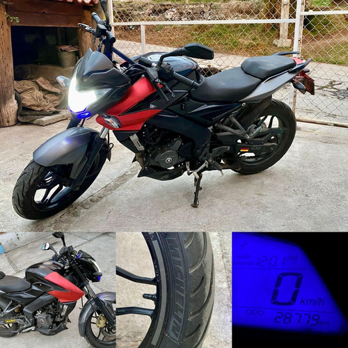 Pulsar Ns200 Negra