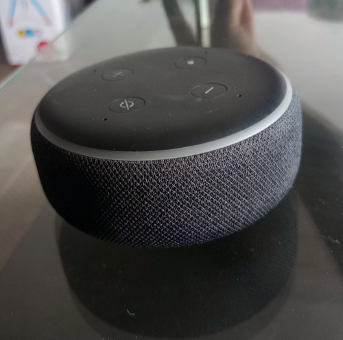 Echo Dot 3 Generacion ,poco Uso 80 Soles 