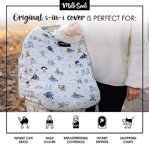 Funda 5 En 1 Milk Snob Star Wars, Precious Padawans, Privaci