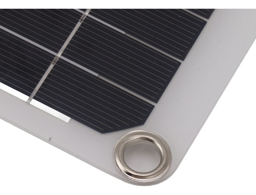 Ventilador Eficiente Alimentado Por Panel Solar De 12 W Y 12