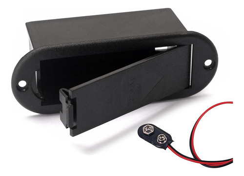 Caja De Batería De Guitarra Con Conector 5 Piezas