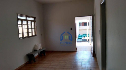 Casa Com 3 Dormitórios À Venda, 420 M² Por R$ 320.000,00 - Parque Industrial - São José Do Rio Preto/sp - Ca1681