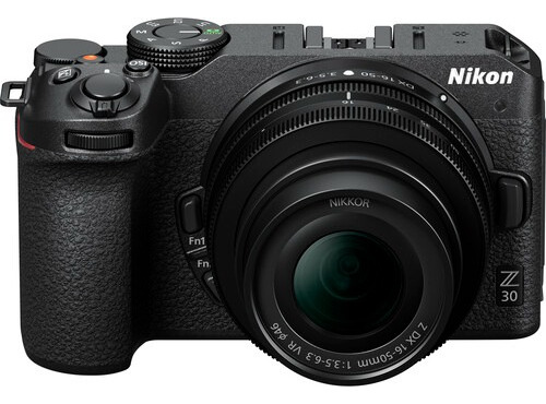 Câmera Nikon Z30 Com Lentes De 16-50 Mm E 50-250 + Nf-e *