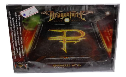 Cd Dragonforce*/ Re-powered Within