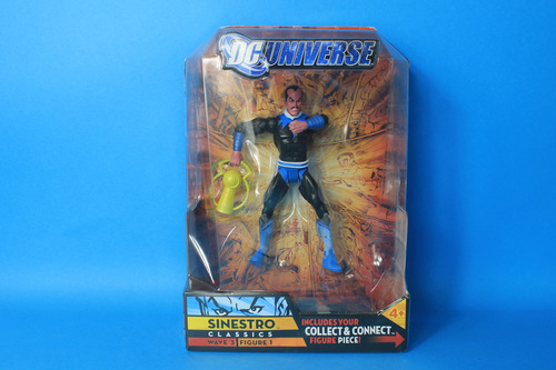 Sinestro Dc Universe Classics (Usado)