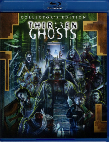 13 Ghost Fantasmas Collector's Edition Pelicula Blu-ray