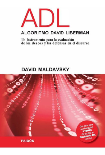 Libro - Adl. Algoritmo David Liberman Maldavsky
