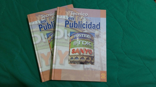 Libros Técnico En Publicidad Se Venden Los 2 Juntos