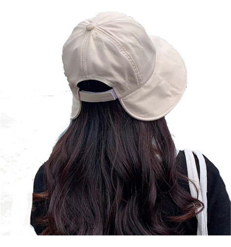 A Gorra De Protección Solar Que Cubre La Cara, Sombrero For