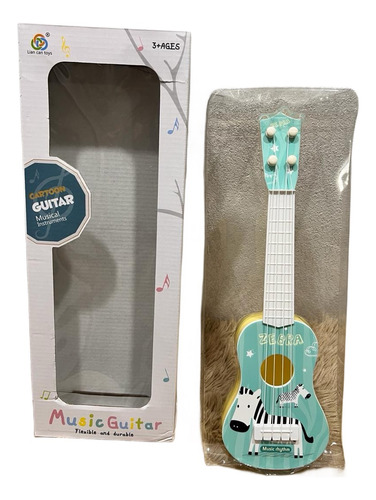 Guitarra Ukelele Infantil Juguete