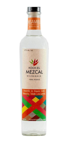 Paquete De 3 Mezcal Koch Ensamble 4 750 Ml