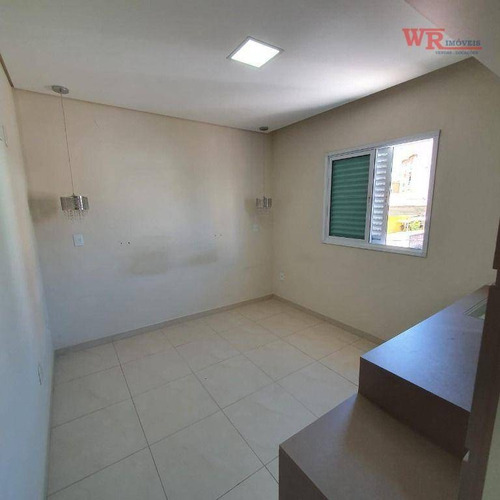 Imagem 16 de 19 de Cobertura Com 3 Dormitórios 1 Suíte À Venda, 170 M² Por R$ 615.000 - Vila Alice - Santo André/sp - Co0298