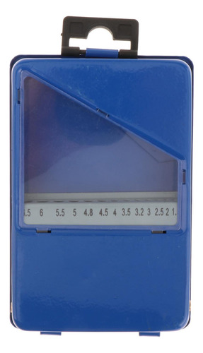 Twist Drill Index Case Twist Drill Suppil 13cmx88cmx18cm