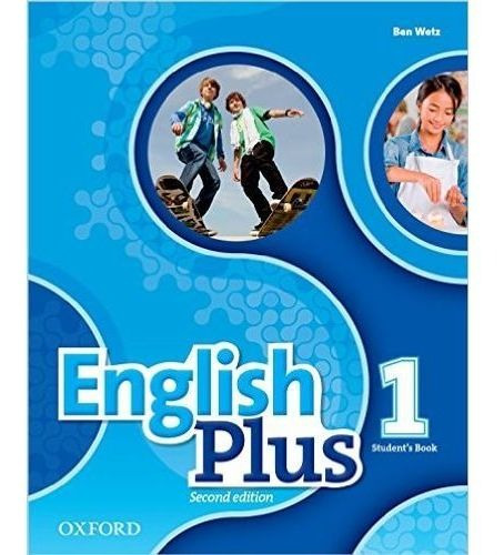 English Plus 1 Student's Book (second Edition) - Wetz Ben (