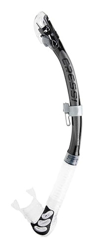 Cressi Foldable Adult Dry Snorkel For Scuba