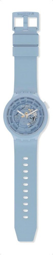 Reloj Swatch Dama - Sb03n100 Por Color de la correa Celeste Color del bisel Celeste Color del fondo Celeste