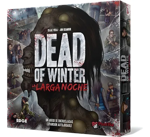 Dead Of Winter Larga Noche. Juego De Mesa En Español