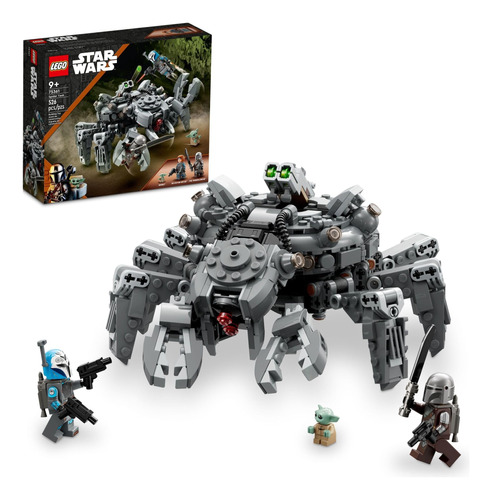 Lego Star Wars Spider Tank, Juguete De Construcción Mech De