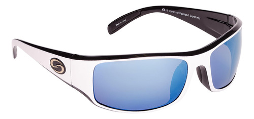 Strike King Optics Gafas De Sol Polarizadas Sg Okeechobee, L