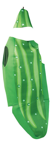 Cucumber Cosplay Costume Lightweight Men Women Halloween