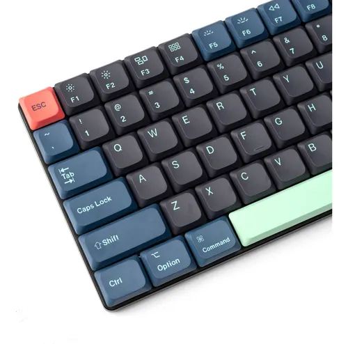 Set Keycaps Pbt Ansi Ingles Hacker Keychron Low Profile